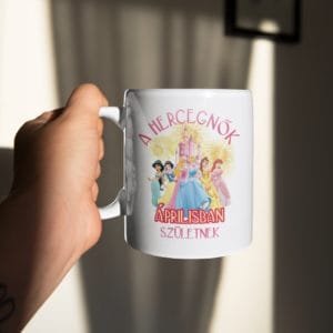 Bögre a hercegnők áprilisban születnek