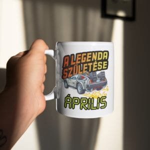 Bögre a legenda születése delorean vissza a jövőbe április