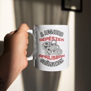 Bögre a legjobb gépészek áprilisban születnek
