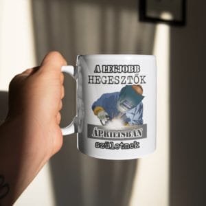 Bögre a legjobb hegesztők áprilisban születnek