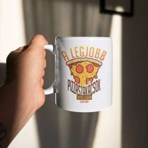 Bögre a legjobb pizzaszakácsok áprilisban születnek