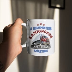 Bögre a legkeményebb kamionosok áprilisban születnek