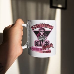 Bögre a legnagyobb gamer lányok áprilisban születnek