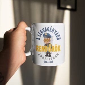 Bögre a legvagányabb rendőrök áprilisban születnek