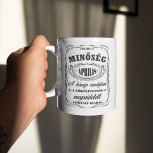 Bögre prémium minőség április hónap jack daniels