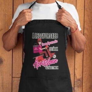Kötény a leggyorsabb foodpanda futárok áprilisban születnek