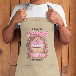 Kötény a legjobb cukrászok áprilisban születnek