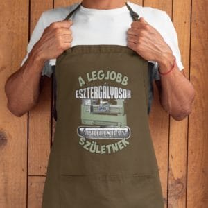 Kötény a legjobb esztergályosok áprilisban születnek