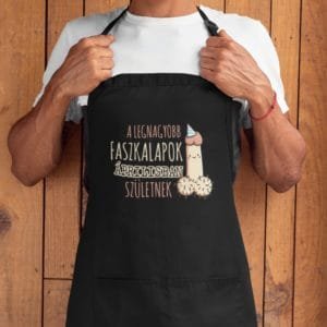 Kötény a legnagyobb faszkalapok áprilisban születnek