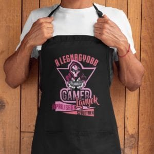 Kötény a legnagyobb gamer lányok áprilisban születnek