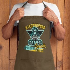 Kötény a legnagyobb gamer srácok áprilisban születnek