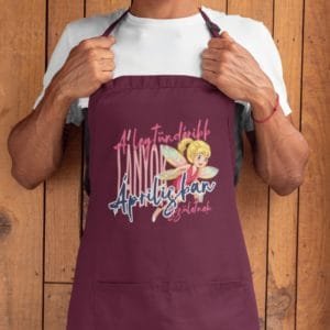 Kötény a legtündéribb lányok áprilisban születnek