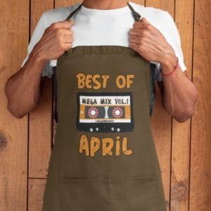 Kötény best of april