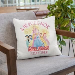 Párna a hercegnők áprilisban születnek
