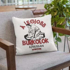 Párna a legjobb burkolók áprilisban születnek