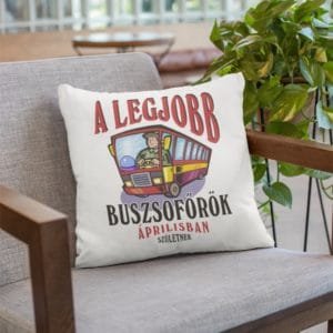 Párna a legjobb buszsofőrök áprilisban születnek