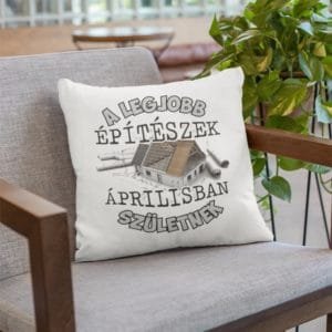 Párna a legjobb építészek áprilisban születnek