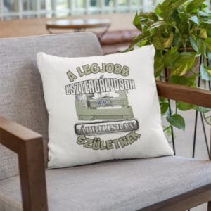 Párna a legjobb esztergályosok áprilisban születnek