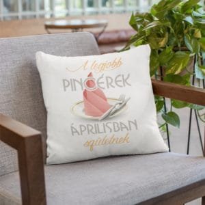 Párna a legjobb pincérek áprilisban születnek