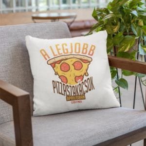 Párna a legjobb pizzaszakácsok áprilisban születnek