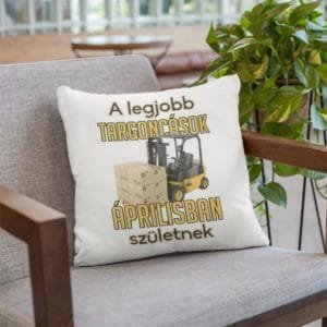 Párna a legjobb targoncások áprilisban születnek