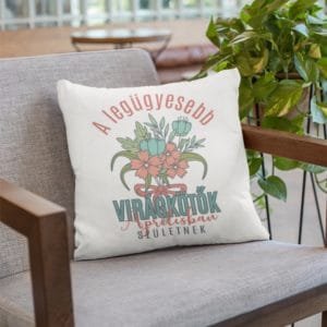 Párna a legügyesebb virágkötők áprilisban születnek