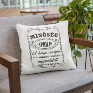 Párna prémium minőség április hónap jack daniels