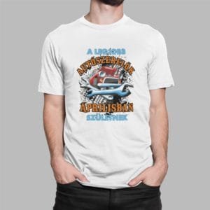 Férfi póló a legjobb autószerelők áprilisban születnek