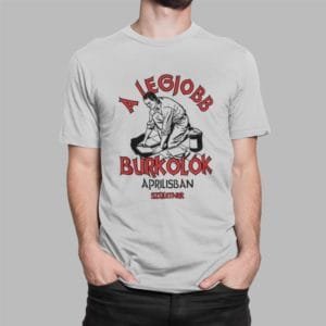 Férfi póló a legjobb burkolók áprilisban születnek