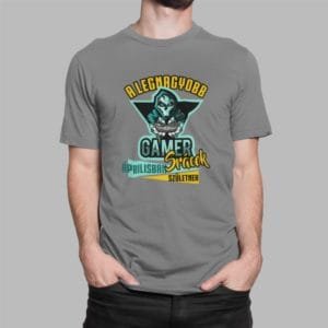 Férfi póló a legnagyobb gamer srácok áprilisban születnek