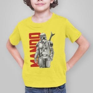 Gyerek póló Mando