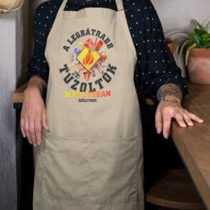 Kötény a legbátrabb tűzoltók márciusban születnek