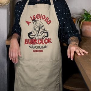 Kötény a legjobb burkolók márciusban születnek