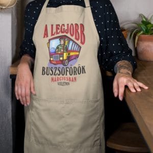 Kötény a legjobb buszsofőrök márciusban születnek