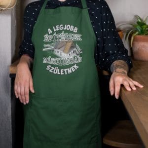 Kötény a legjobb építészek márciusban születnek