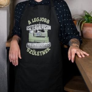 Kötény a legjobb esztergályosok márciusban születnek