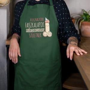 Kötény a legnagyobb faszkalapok márciusban születnek