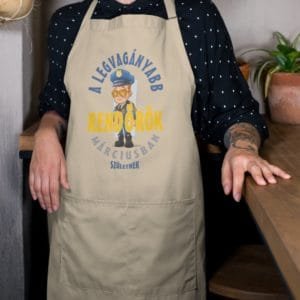 Kötény a legvagányabb rendőrök márciusban születnek