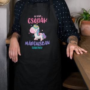 Kötény az igazi csodák márciusban születnek