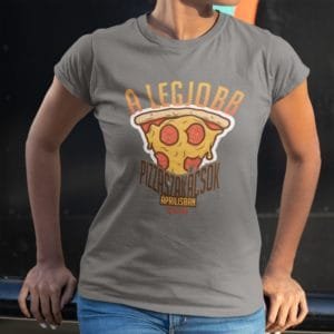Női póló a legjobb pizzaszakácsok áprilisban születnek