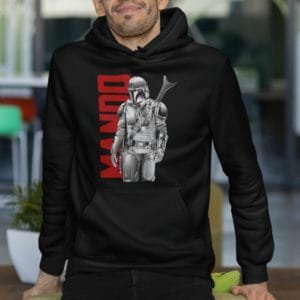 Kapucnis Pulóver Mando