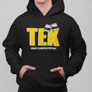 Kapucnis Pulóver TEK tömény elhárítási központ