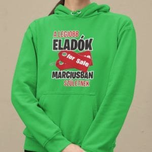 Kapucnis Pulóver a legjobb eladók márciusban születnek