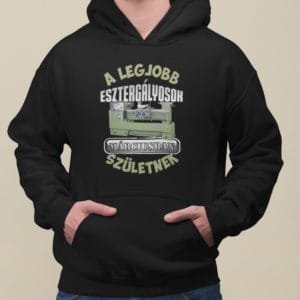 Kapucnis Pulóver a legjobb esztergályosok márciusban születnek