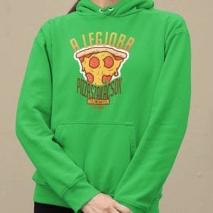 Kapucnis Pulóver a legjobb pizzaszakácsok márciusban születnek