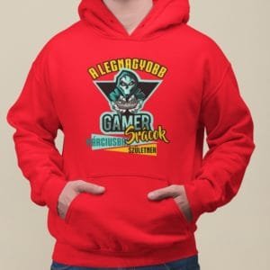 Kapucnis Pulóver a legnagyobb gamer srácok márciusban születnek