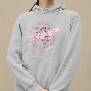 Kapucnis Pulóver az igazi műkörmösök márciusban születnek