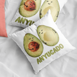 Anyucado avokádós párna