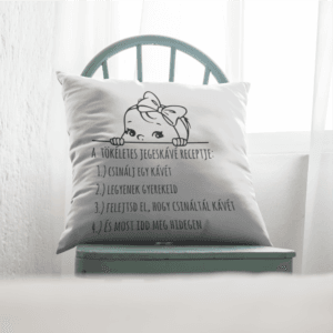 Tökéletes jegeskávé recept párna