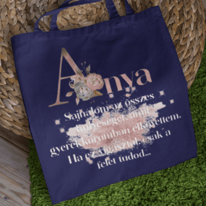 Anya sajnálom az összes hülyeséget vászontáska